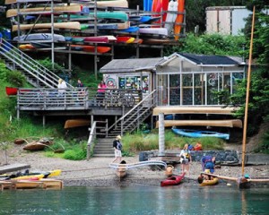 mendocino big river boat and bicycle rentals catch a canoe at stanford inn by the sea