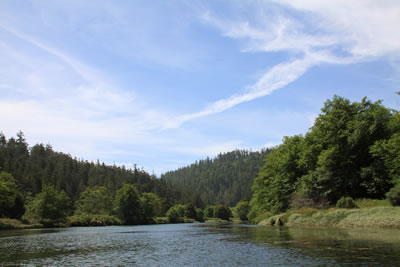 big river mendocino california