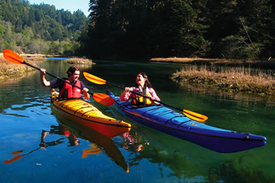 Mendocino Big River Kayak, Canoe &amp; Outrigger Rentals 