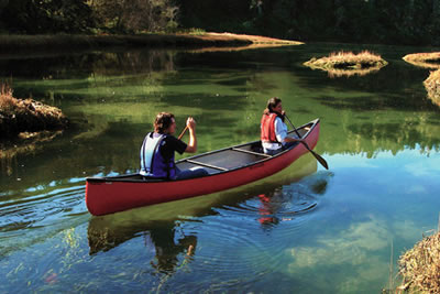 mendocino big river kayak, canoe & outrigger rentals