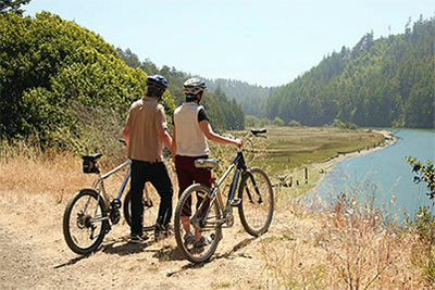 stand up paddle board big river mendocino