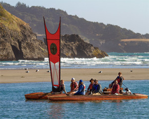 mendocino big river guided tours