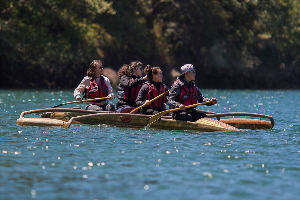 Raven Redwood Outrigger