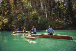 Outrigger Canoes