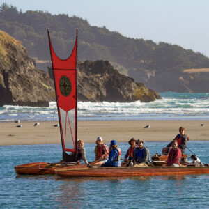 guided tour on big river in mendocino ca