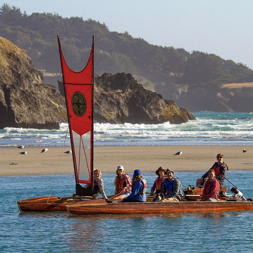 mendocino big river guided tours